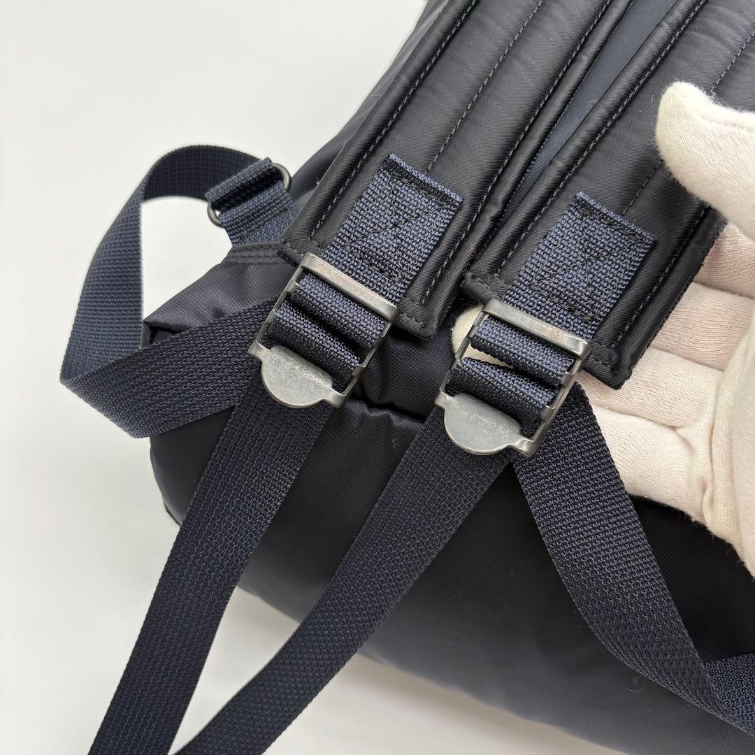 完売品 極美品　ポーター　ミナペルホネン リュックサック タンバリン ネイビー