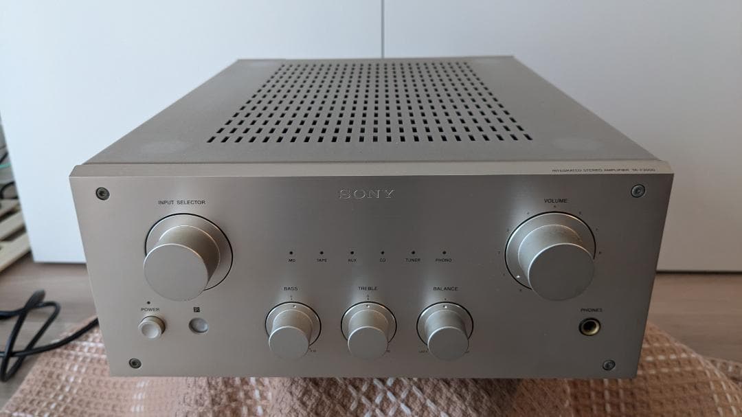 ソニー　プリメインアンプ　TA-F3000