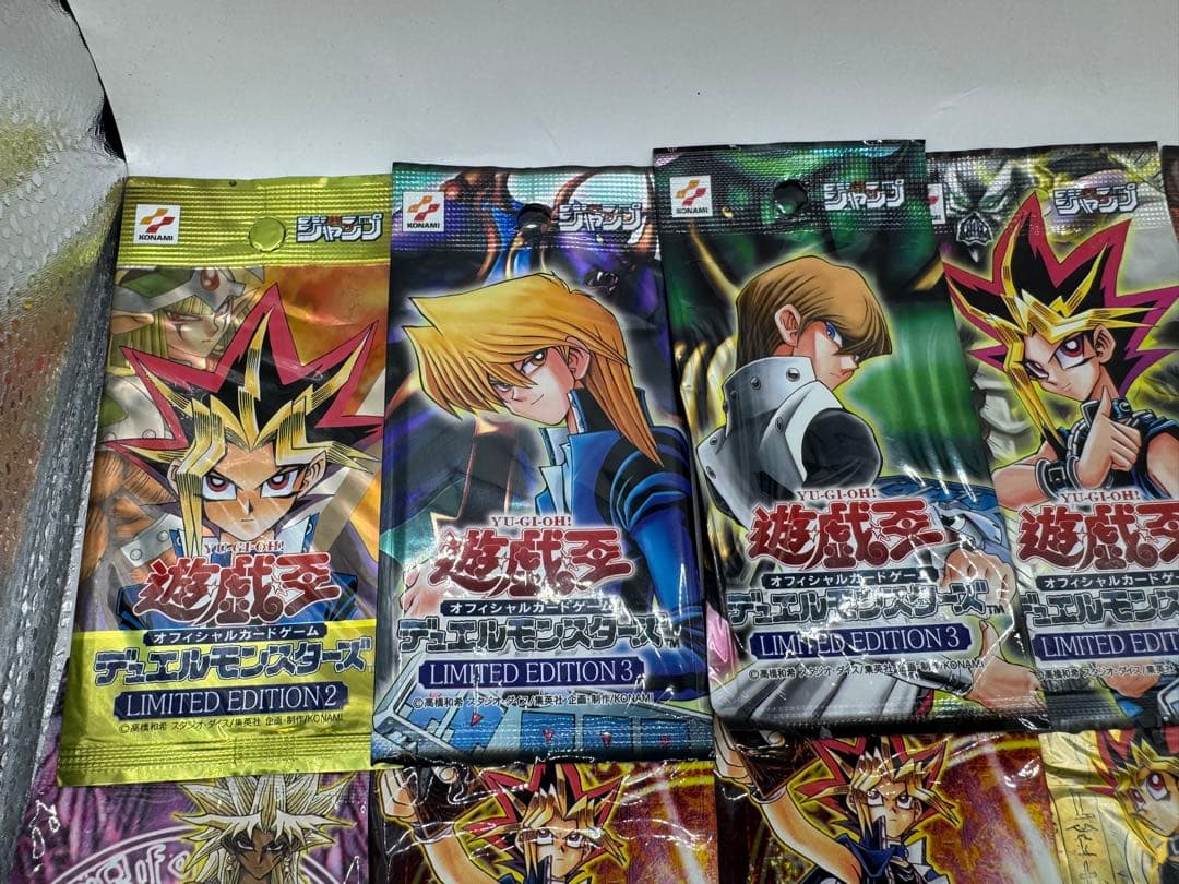 遊戯王 未開封パック LIMITEDEDITION 19パック