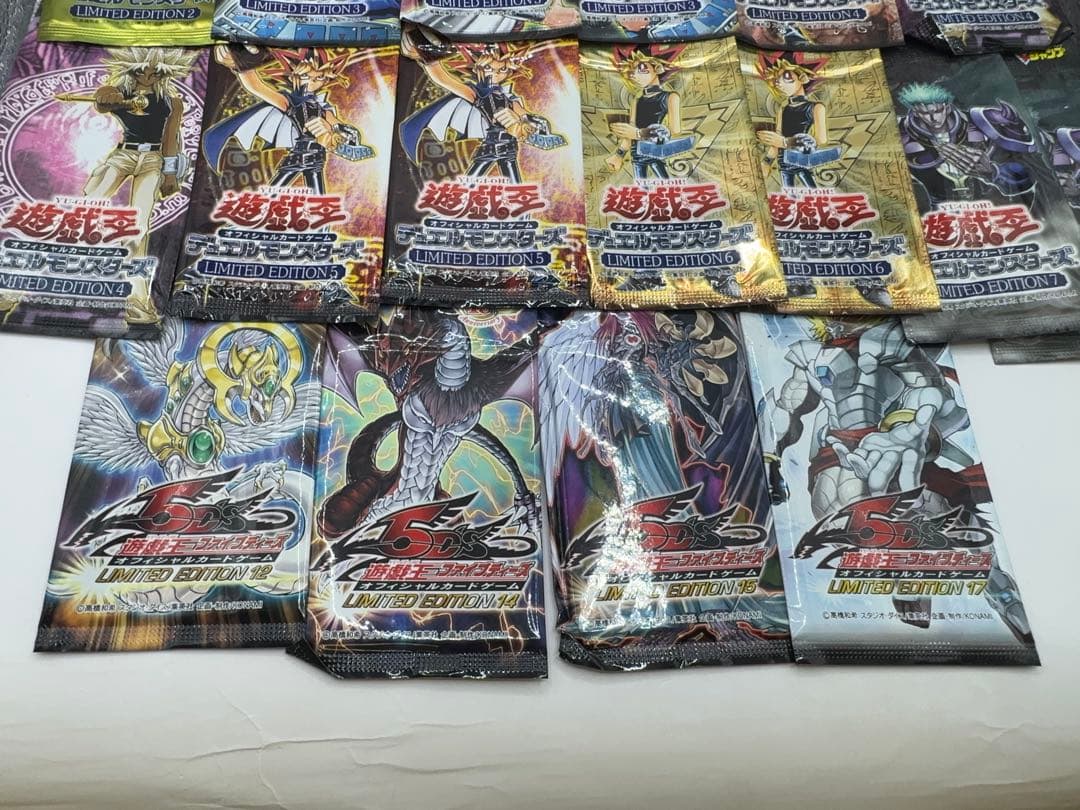 遊戯王 未開封パック LIMITEDEDITION 19パック