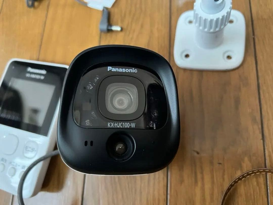 パナソニック 屋外モニター付き 防犯カメラ[美品]