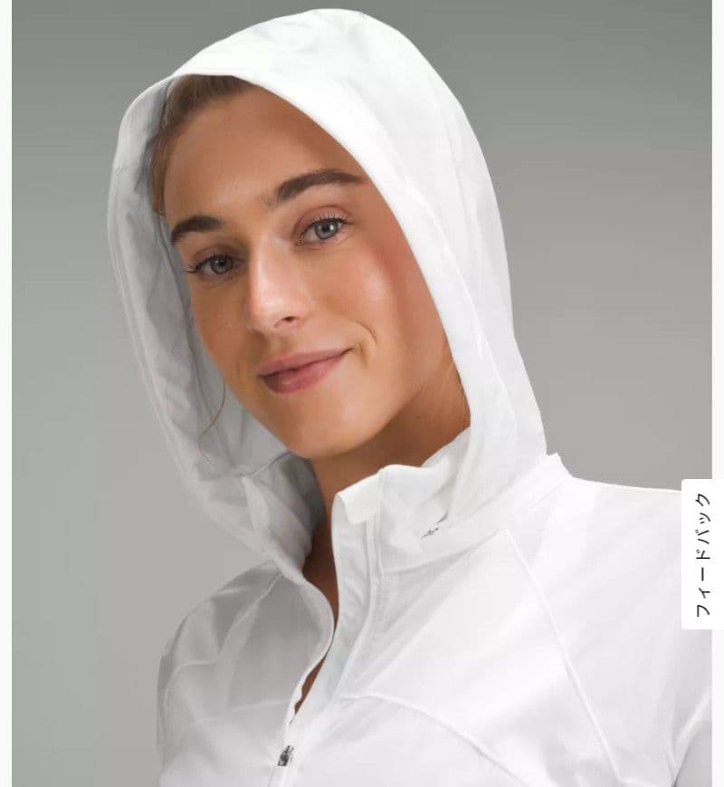 Lululemon ゴールスマッシャージャケット