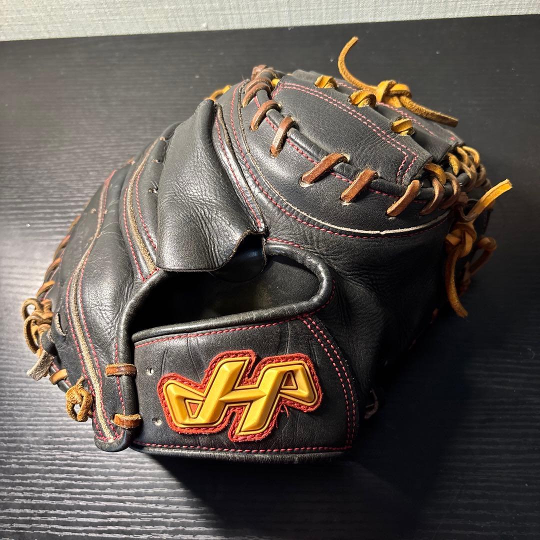 た*し様 ハタケヤマ 硬式用キャッチャーミットPBW-7208B