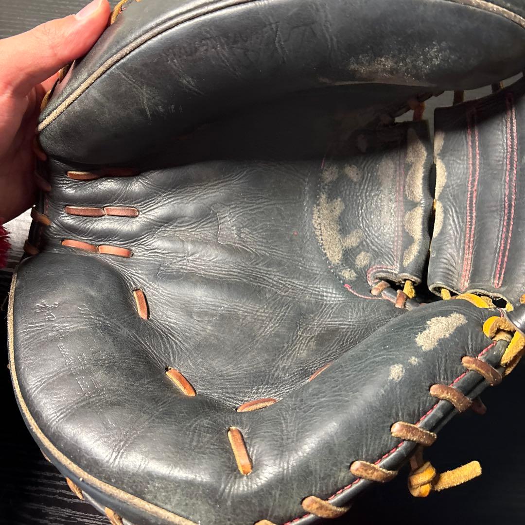 た*し様 ハタケヤマ 硬式用キャッチャーミットPBW-7208B