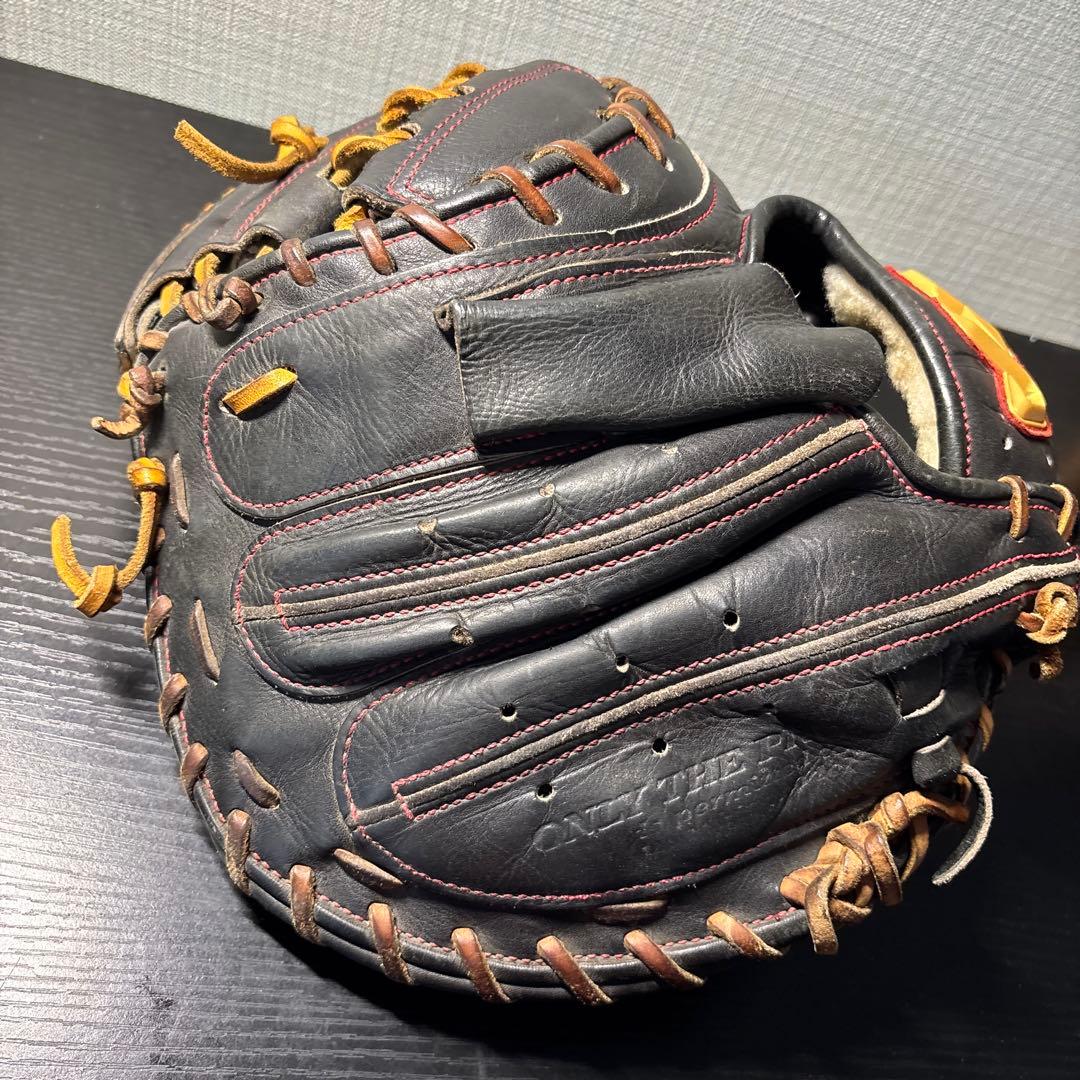 た*し様 ハタケヤマ 硬式用キャッチャーミットPBW-7208B