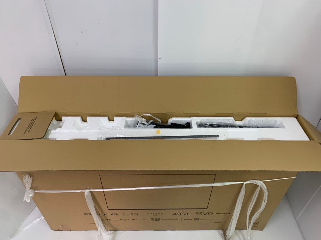 ソニー ブラビア 55V型 4K有機ELテレビ XRJ-55A95K　M2651