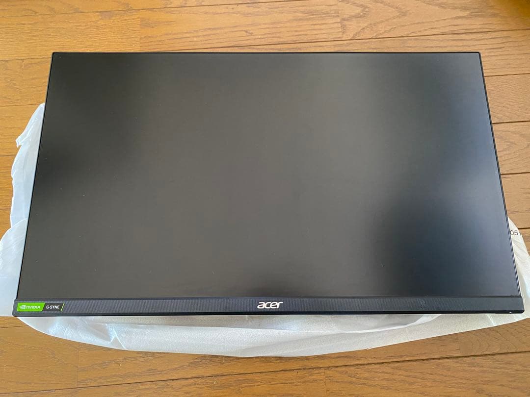 美品 Acer 24.5インチ IPS 240hz 0.5ms モニター