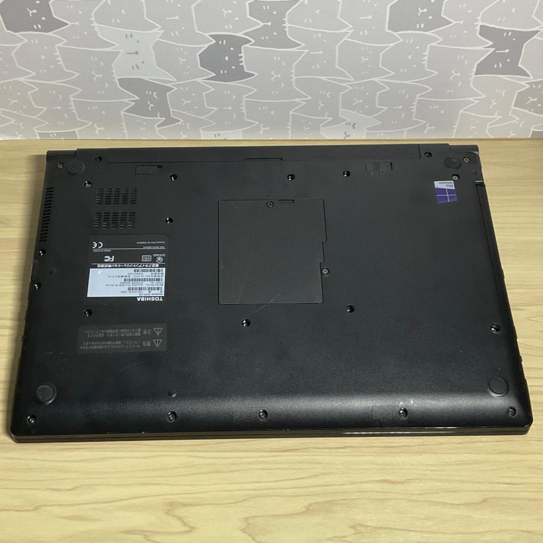 高性能＞Dynabook 大画面 i7/16G/新品SSD500G/Office