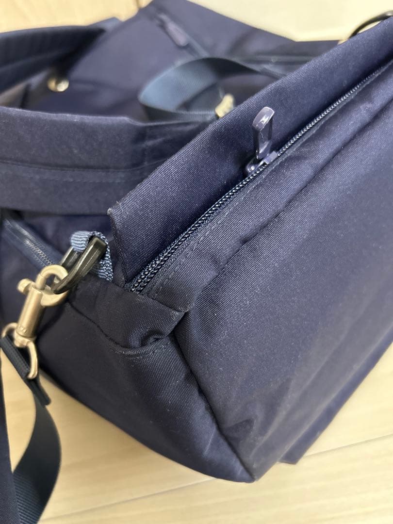 Familiar マザーズリュック　マザーズバッグ　ネイビー