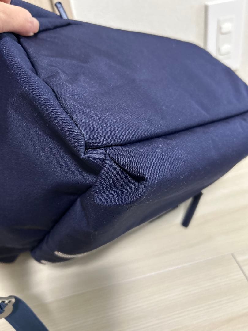 Familiar マザーズリュック　マザーズバッグ　ネイビー