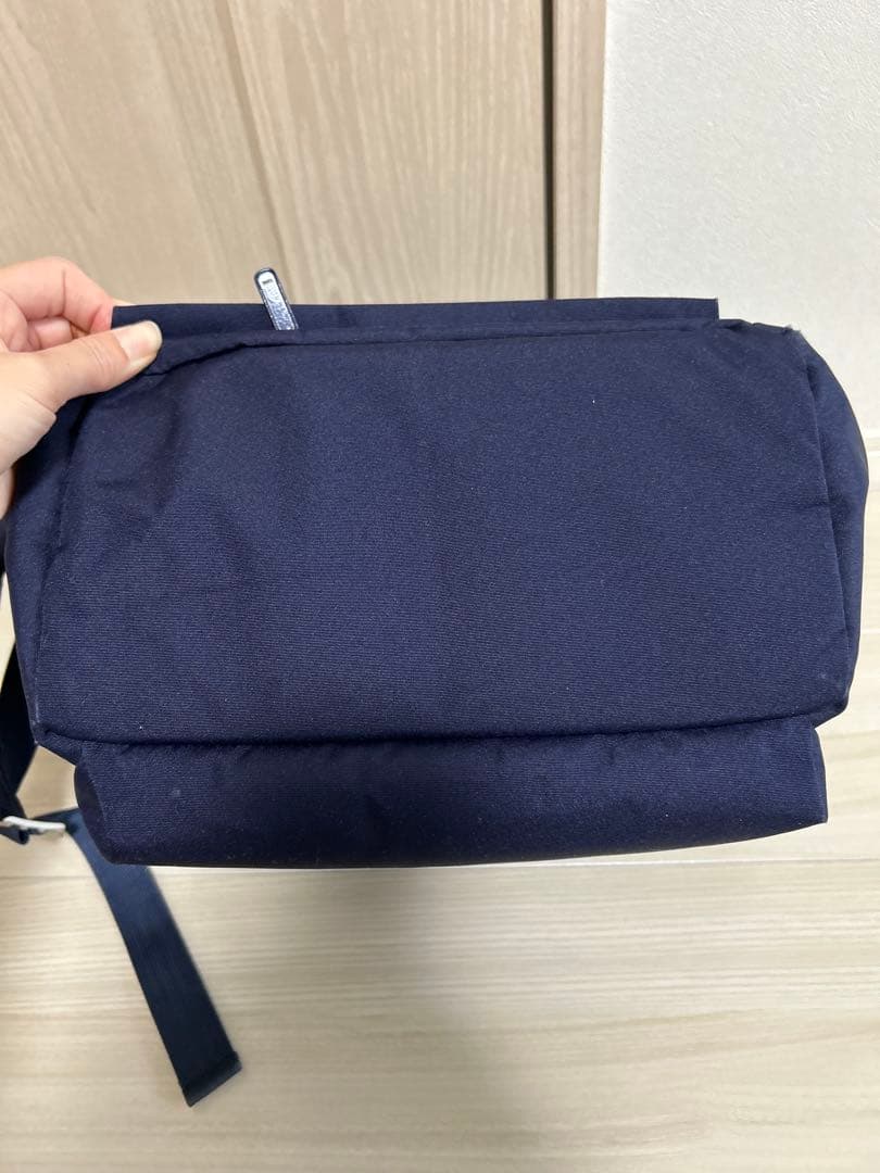 Familiar マザーズリュック　マザーズバッグ　ネイビー