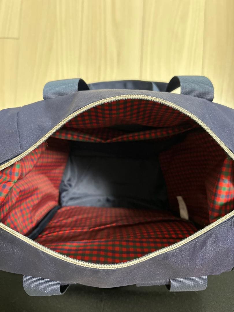 Familiar マザーズリュック　マザーズバッグ　ネイビー