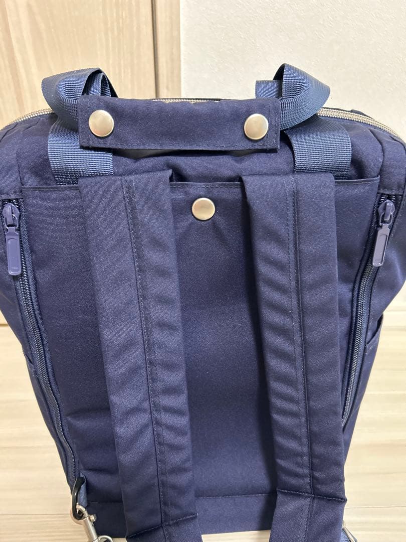 Familiar マザーズリュック　マザーズバッグ　ネイビー