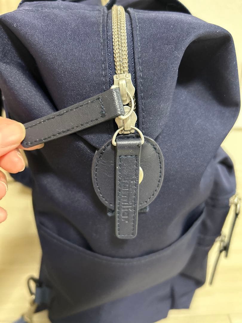 Familiar マザーズリュック　マザーズバッグ　ネイビー