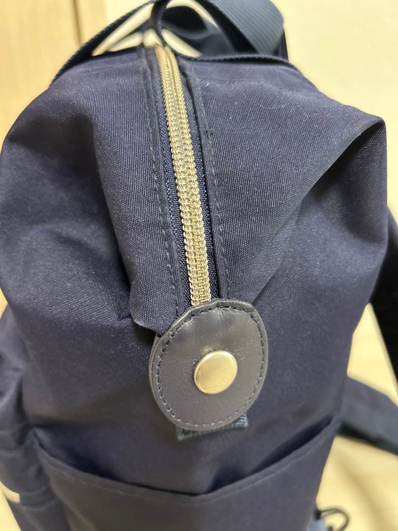 Familiar マザーズリュック　マザーズバッグ　ネイビー