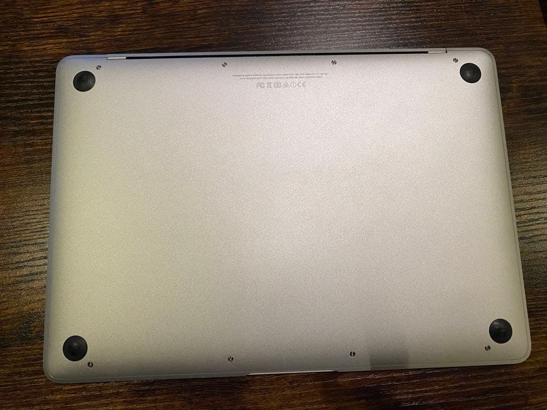 [ジャンク]Apple MacBook A1534 2016製 本体のみ