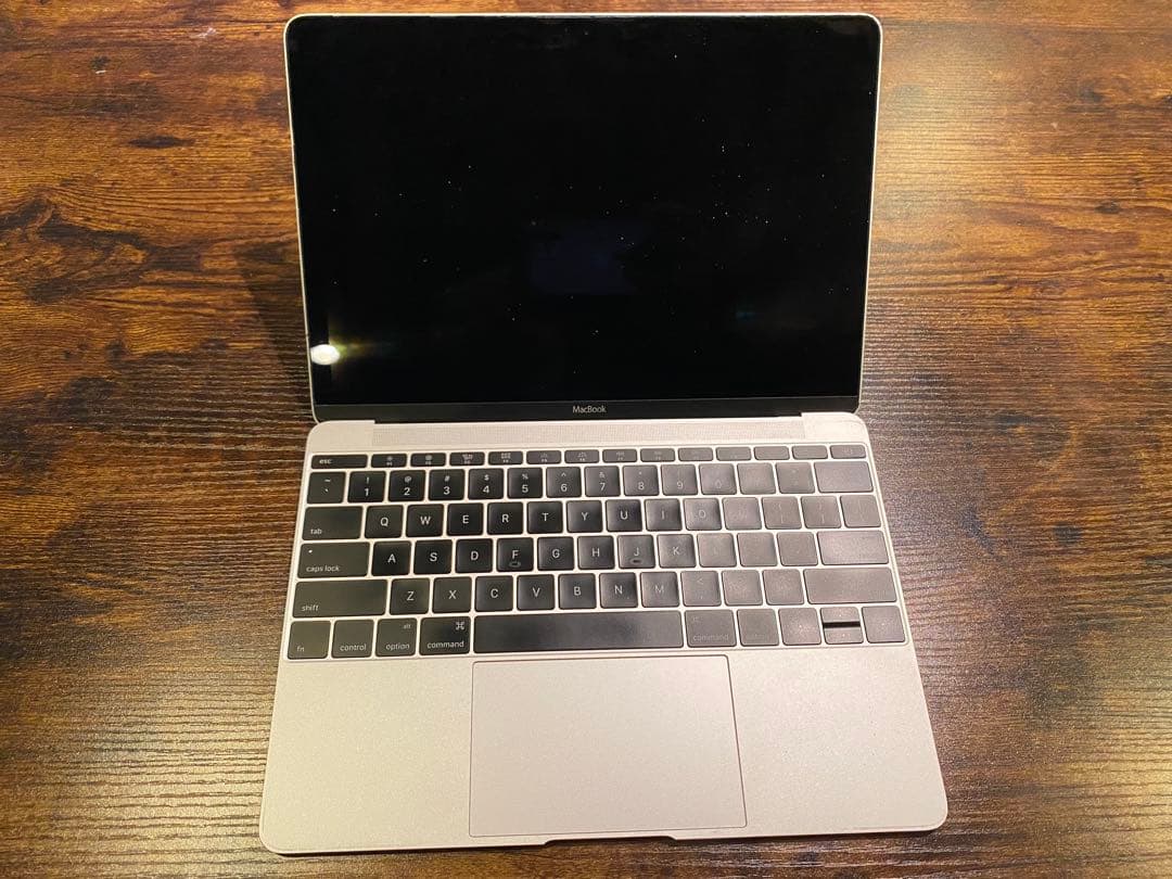 [ジャンク]Apple MacBook A1534 2016製 本体のみ