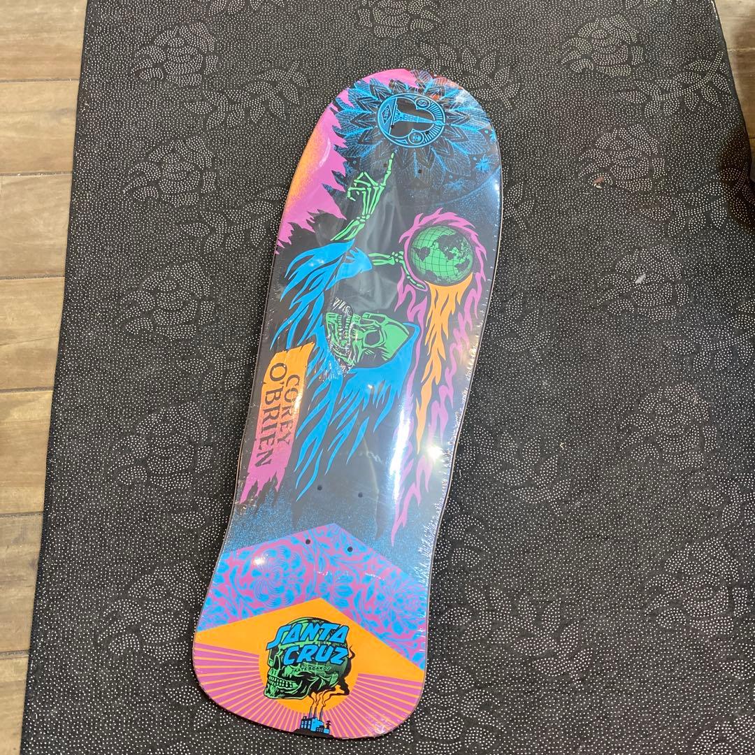 Santa Cruz Corey O'Brien スケートボードデッキ