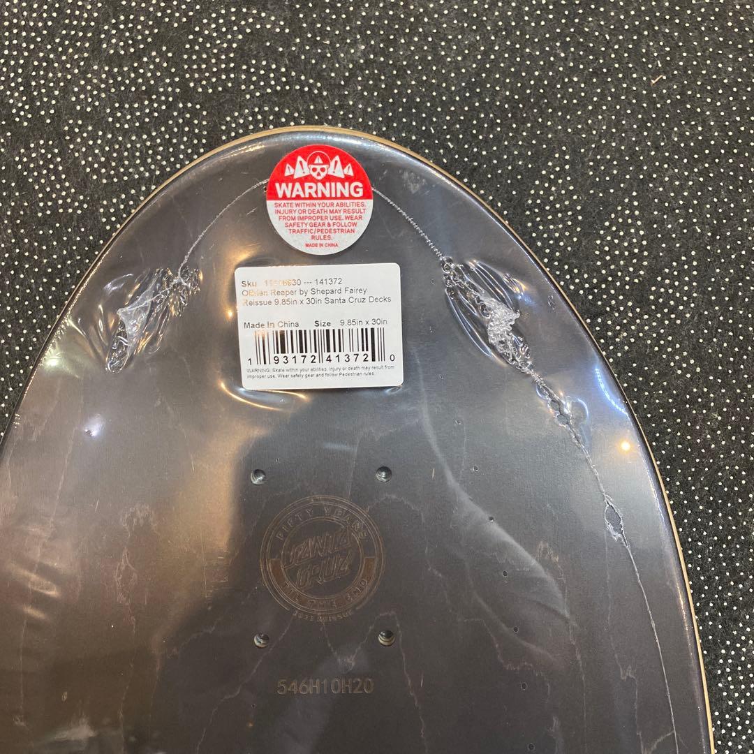 Santa Cruz Corey O'Brien スケートボードデッキ