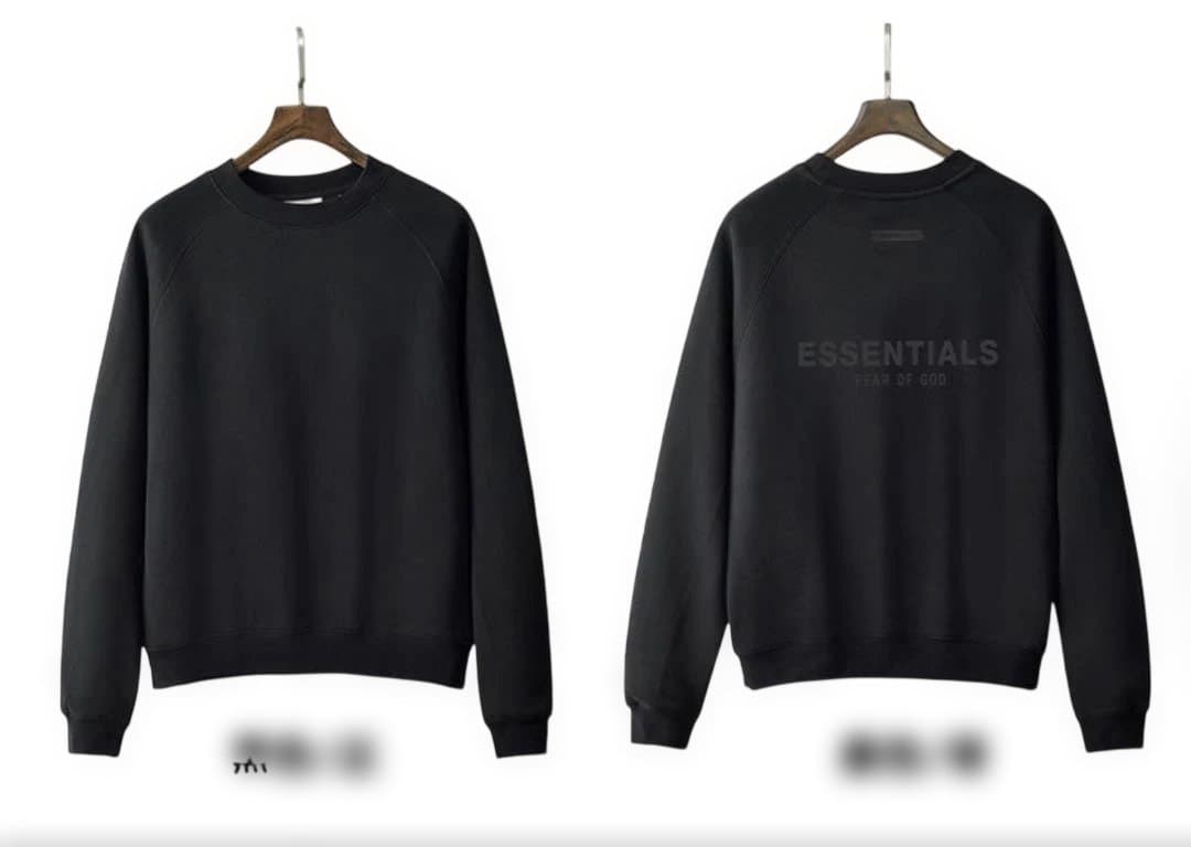 新品ESSENTIALS FEAR OF GOD スウェットトレーナー100%綿