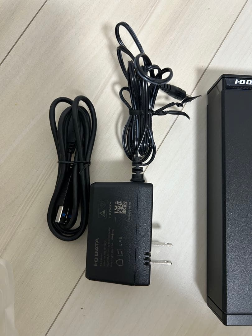 I-O DATA 1TB 外付けハードディスク2021年式