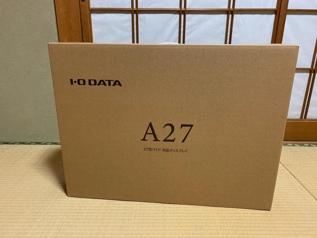 値下不可　新品未開封　IODATA 27インチモニター　ワイド　液晶ディスプレイ