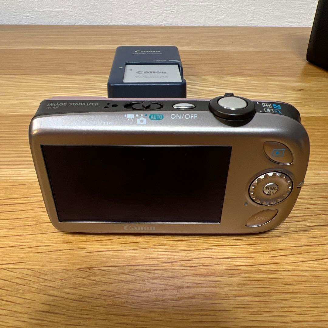 Canon IXY DIGITAL 510IS ピンク