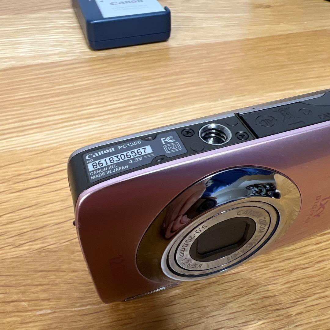 Canon IXY DIGITAL 510IS ピンク