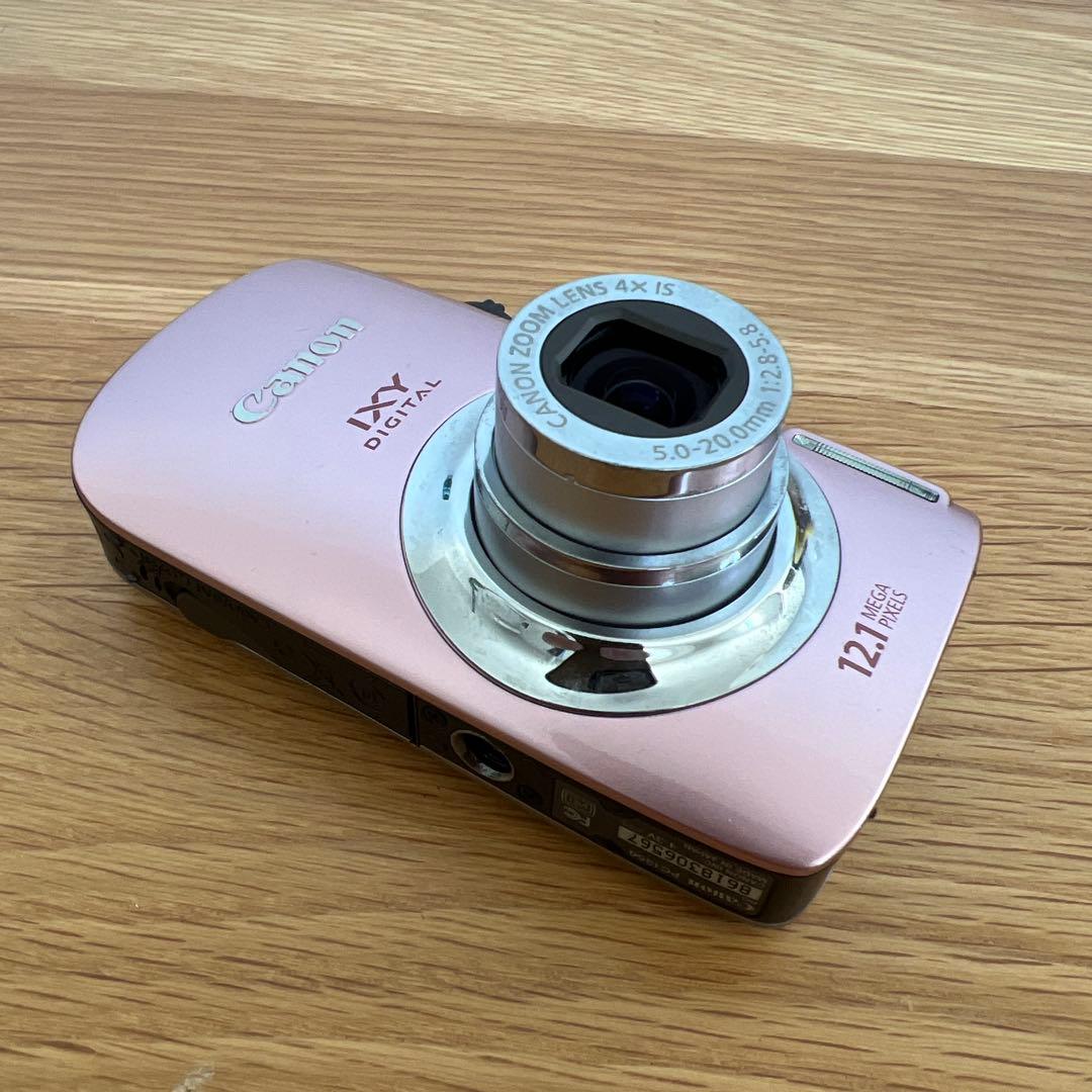 Canon IXY DIGITAL 510IS ピンク