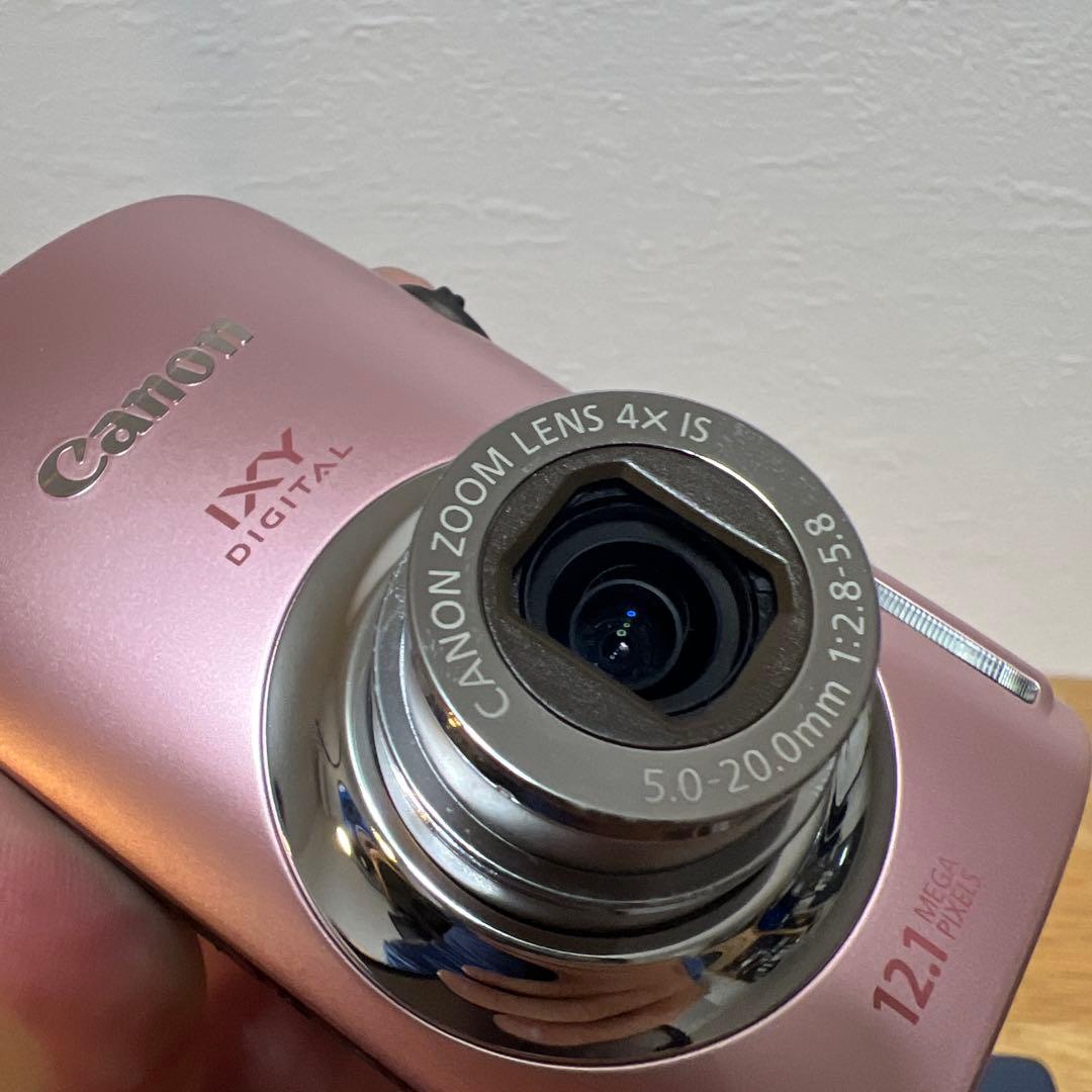 Canon IXY DIGITAL 510IS ピンク
