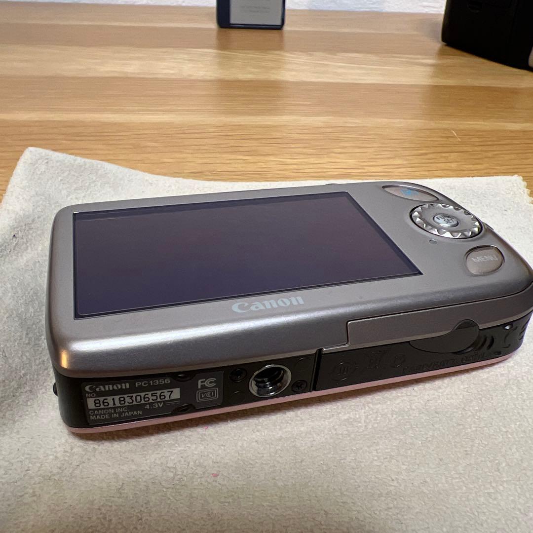 Canon IXY DIGITAL 510IS ピンク