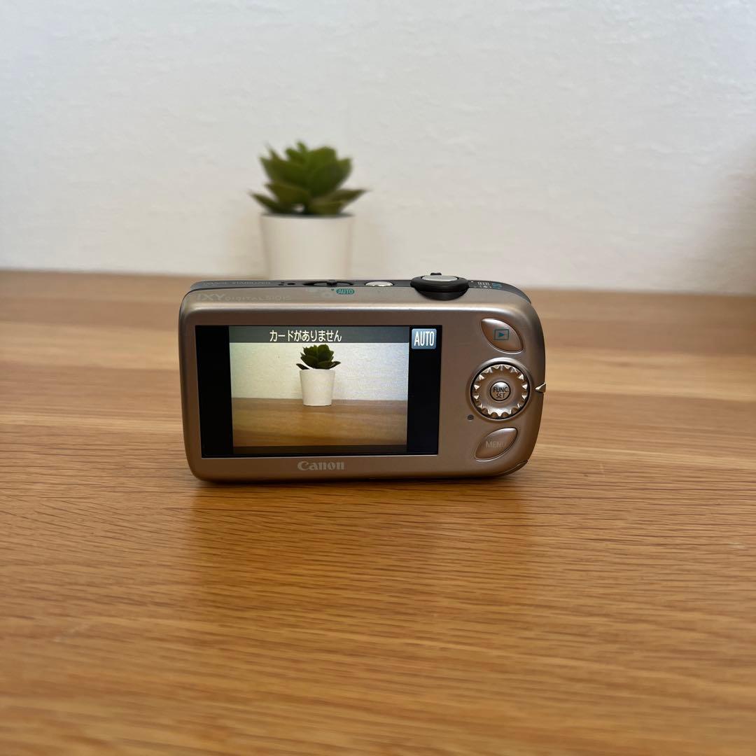 Canon IXY DIGITAL 510IS ピンク