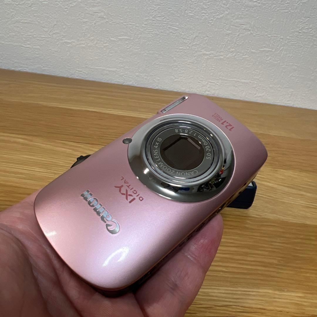 Canon IXY DIGITAL 510IS ピンク