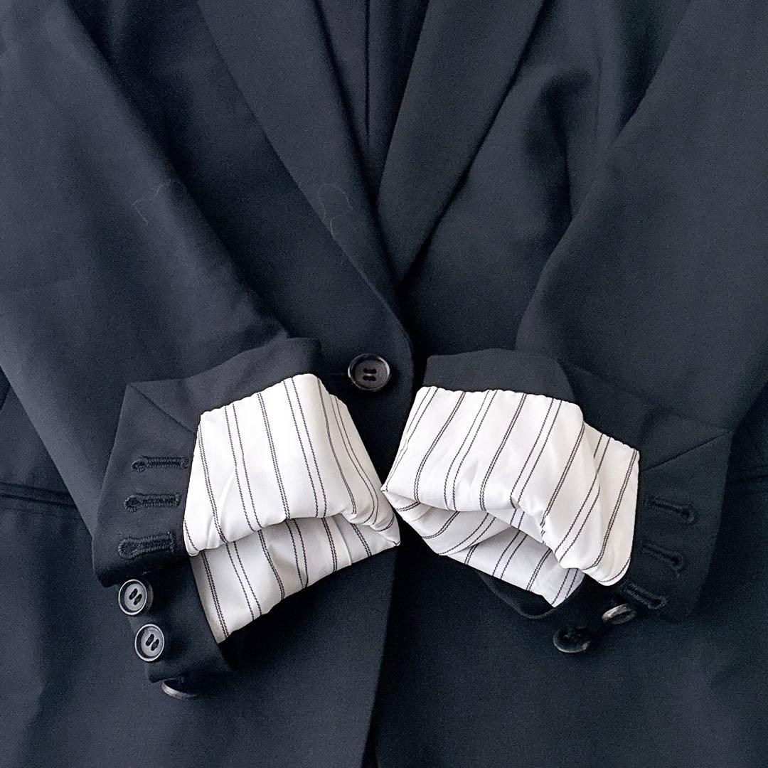 美品✨セオリーリュクス EXECUTIVE パンツスーツ セットアップ 黒 38