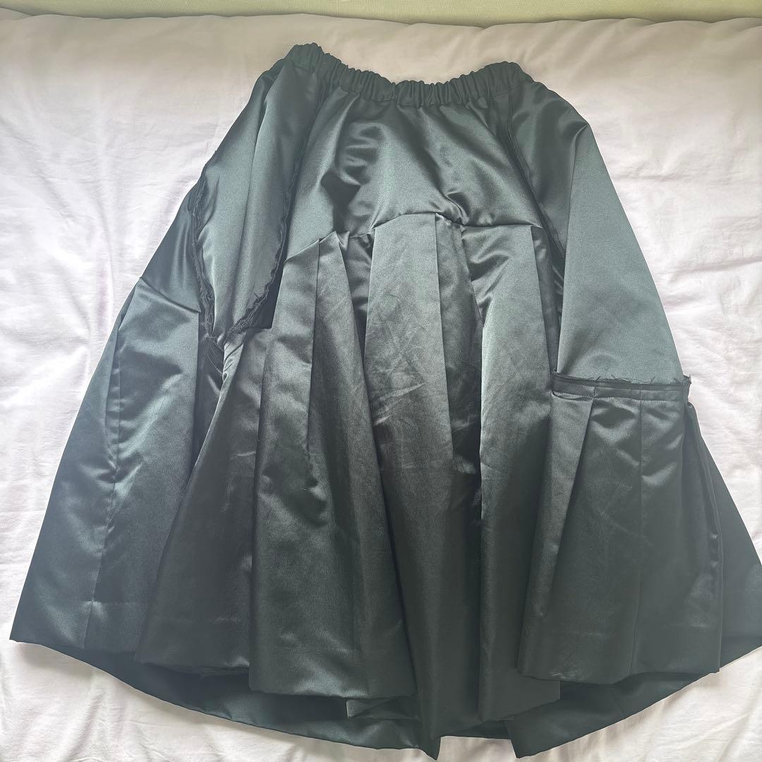 COMME des GARÇONS ブラック スカート