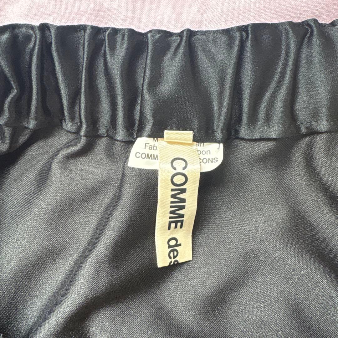 COMME des GARÇONS ブラック スカート