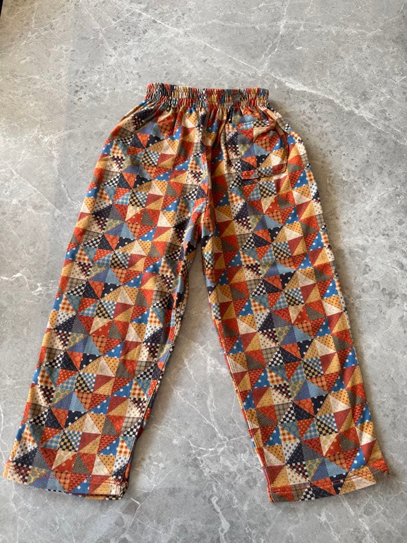 misha&puff パッチワークパンツ 5y