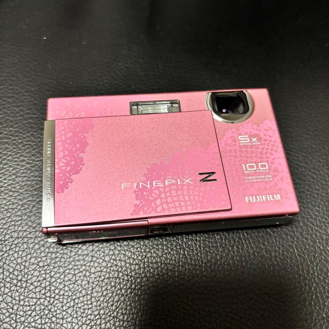 FUJIFILM デジカメ FinePix z250fd ピンク⭐︎ミニ三脚付き⭐︎