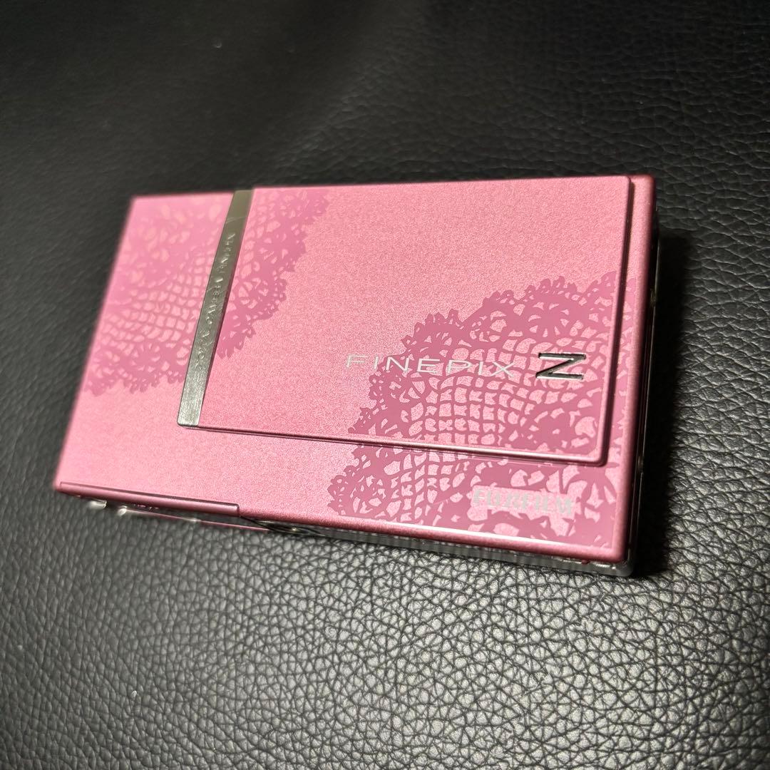FUJIFILM デジカメ FinePix z250fd ピンク⭐︎ミニ三脚付き⭐︎