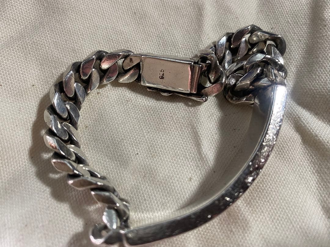 シルバー925 ブレスレット 65g
