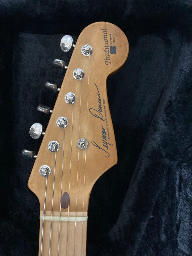 セイモアダンカン　ストラトキャスタータイプ　SEYMOUR DUNCAN