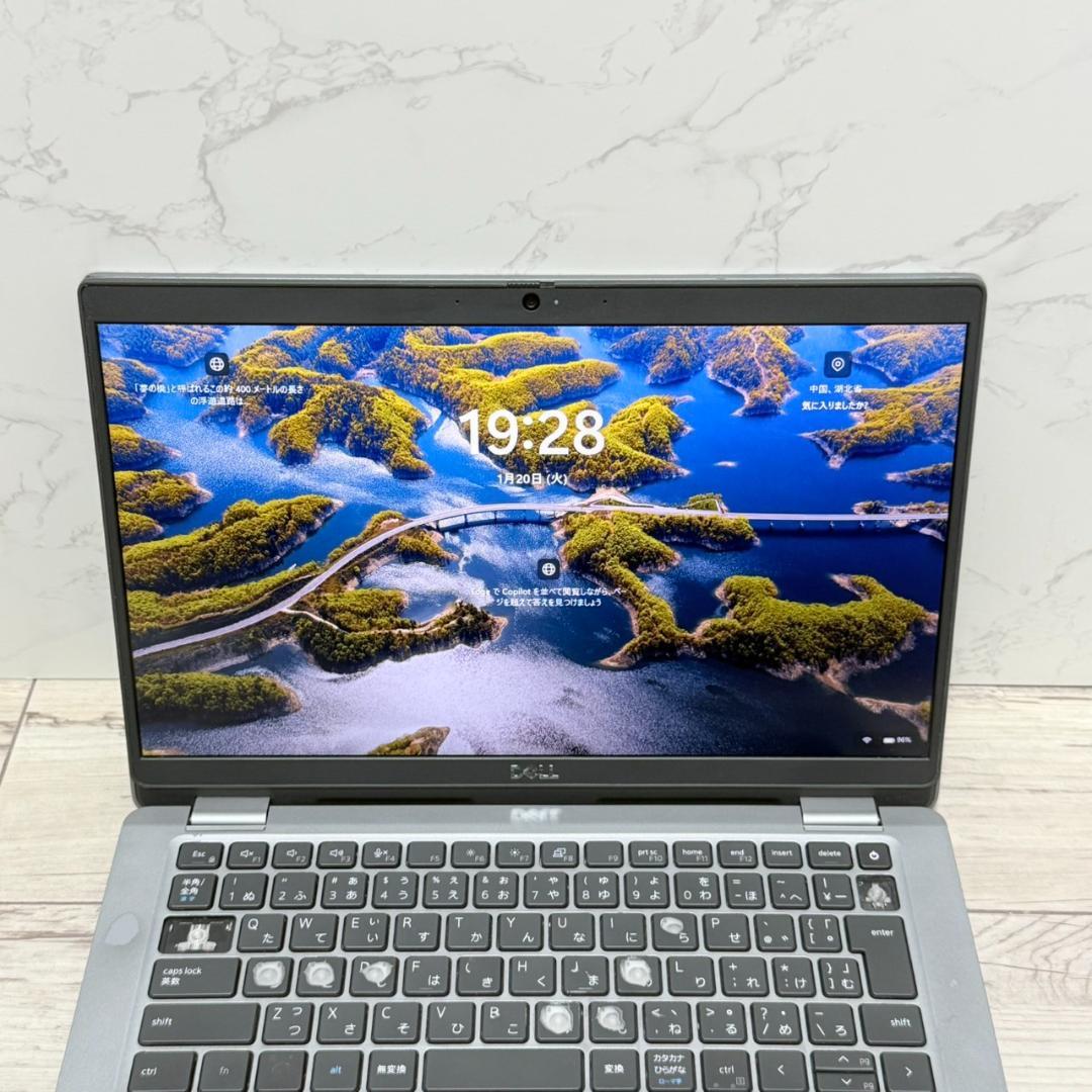 動作確認済み！DELL Latitude5320 i5 SSD256GB 8GB