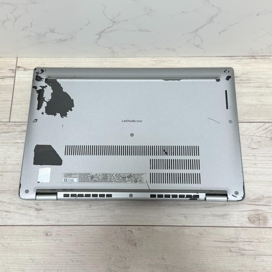 動作確認済み！DELL Latitude5320 i5 SSD256GB 8GB