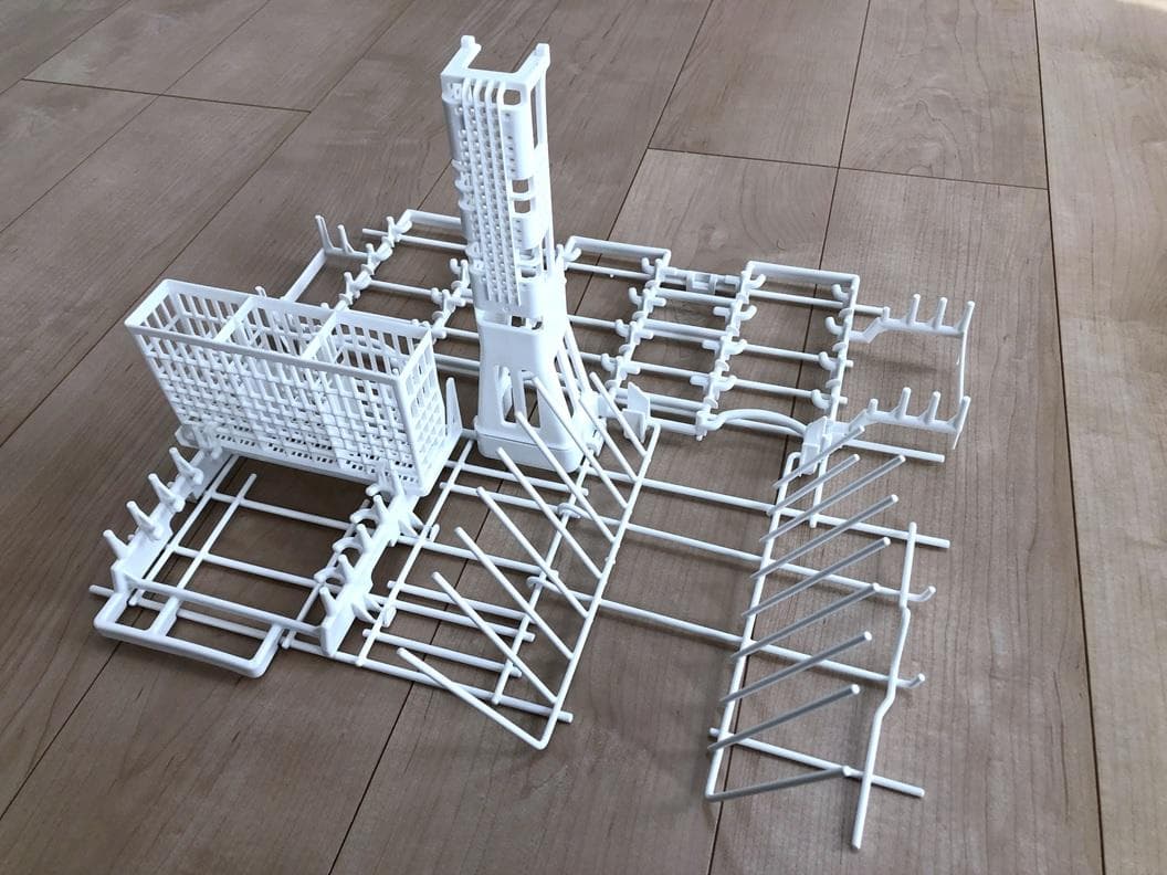 パナソニック　ビルドイン食洗器　電気食器洗い乾燥機　パーツのみ