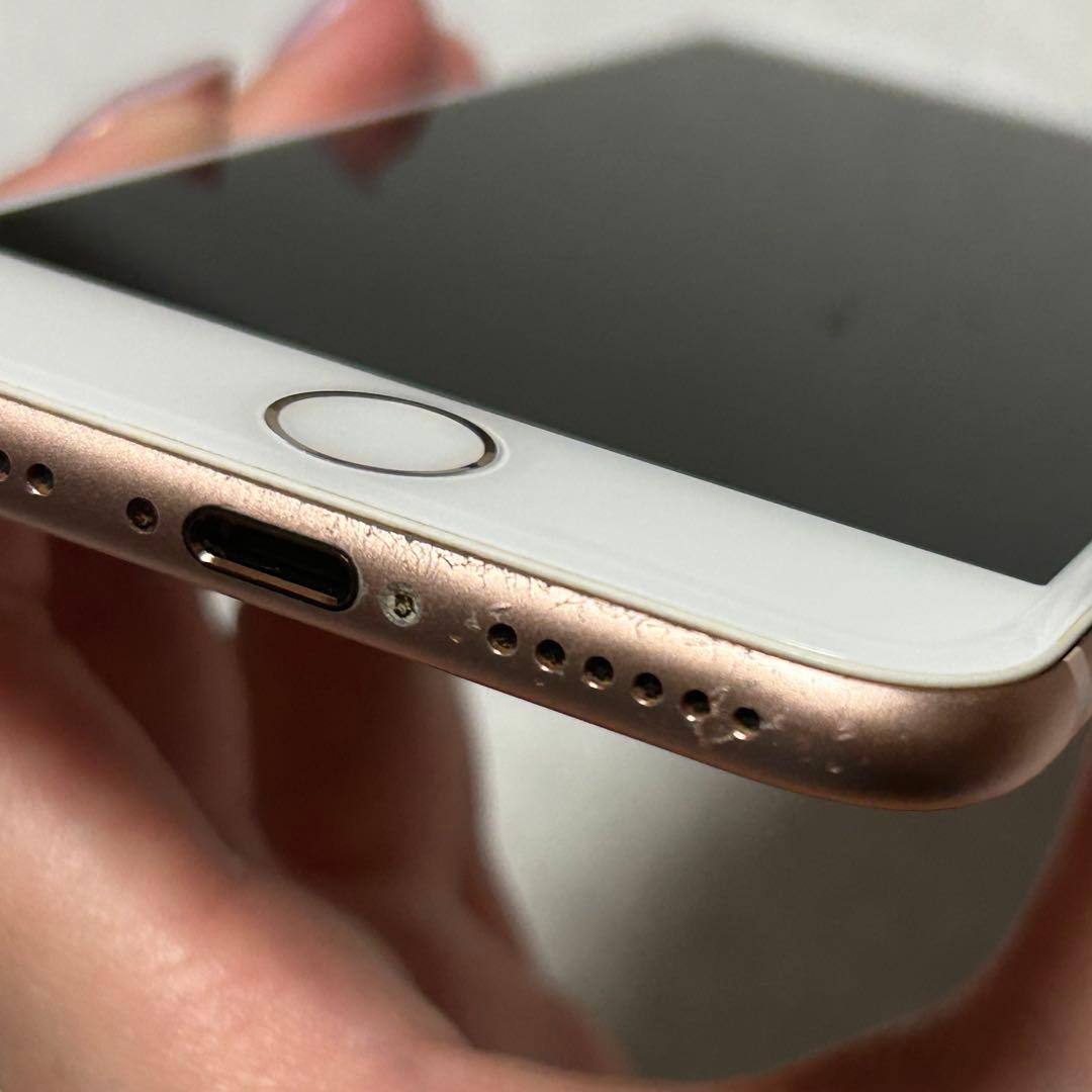 【本体のみ】Apple iPhone 8 ローズゴールド