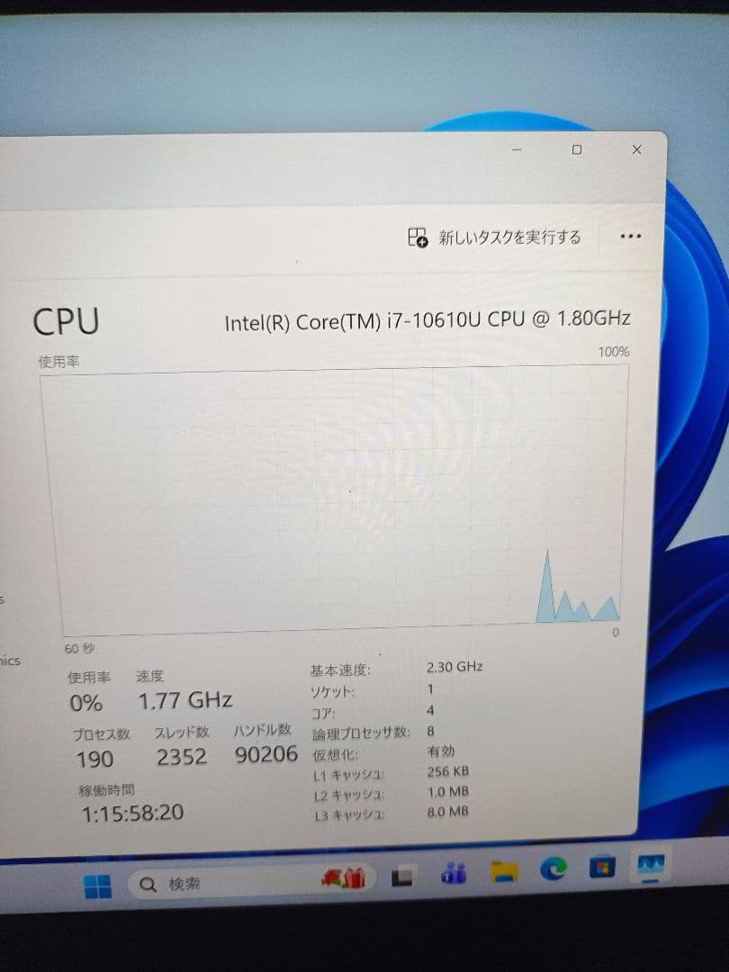 4K対応 Lenovo ThinkPad X1yoga 6th Gen