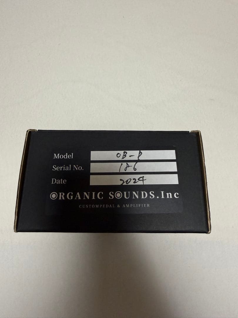 ギター Organic Sounds Poseidon