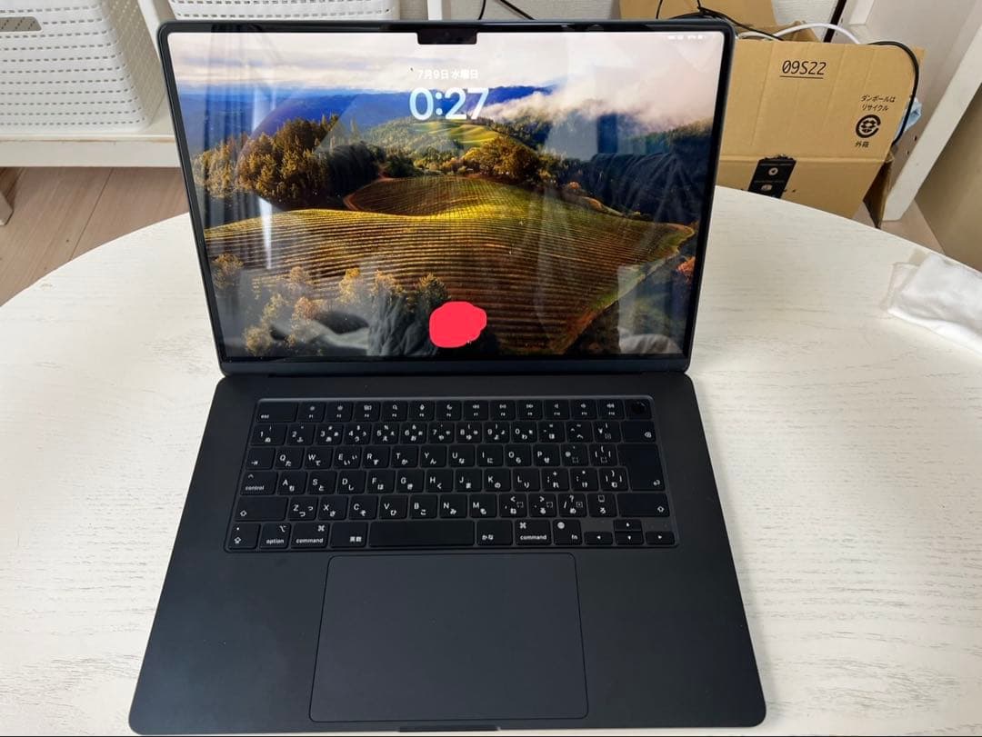 Apple MacBook Air M3 13インチ 16Gミッドナイト 本体