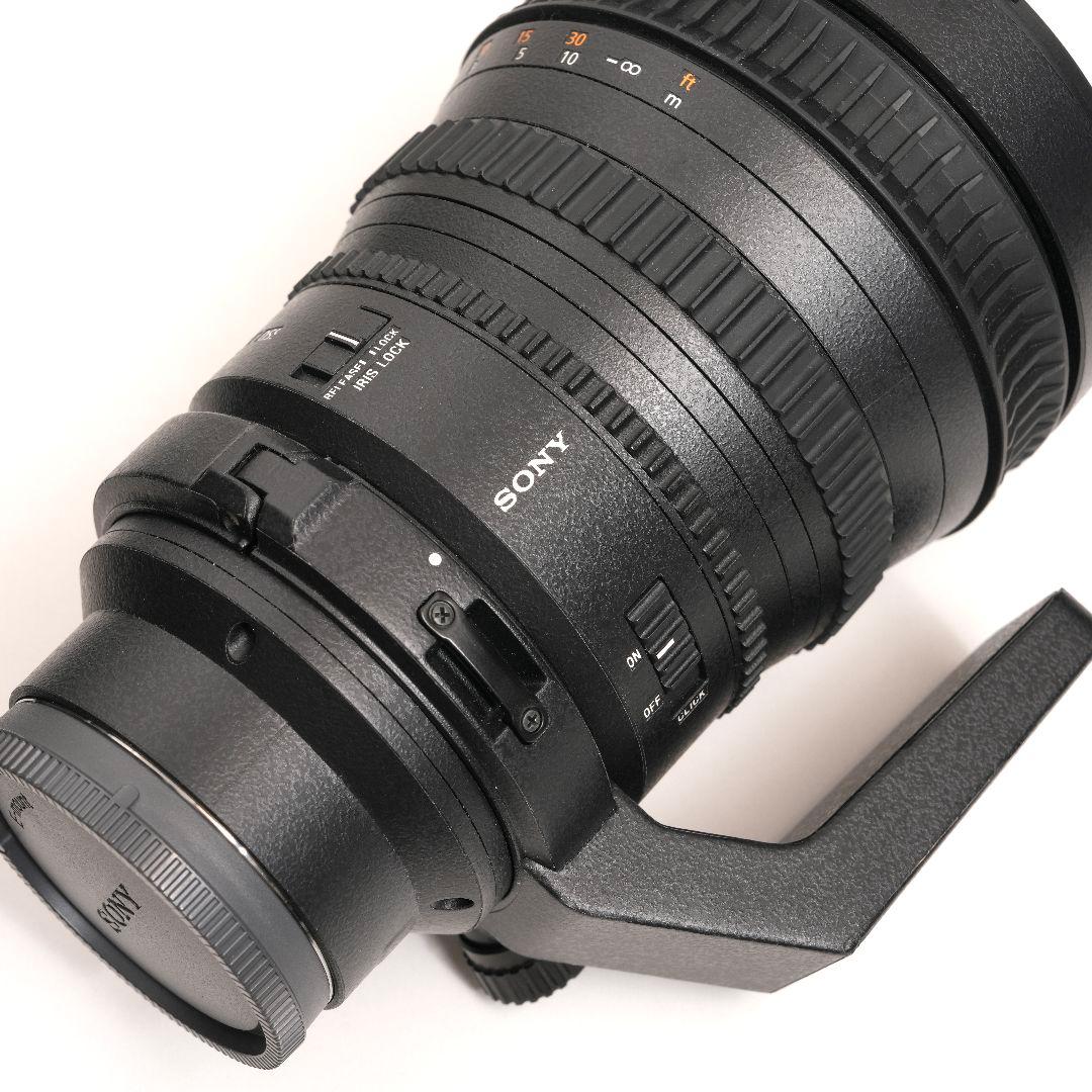 SONY FE PZ 28-135mm F4 G OSS ズームレンズ