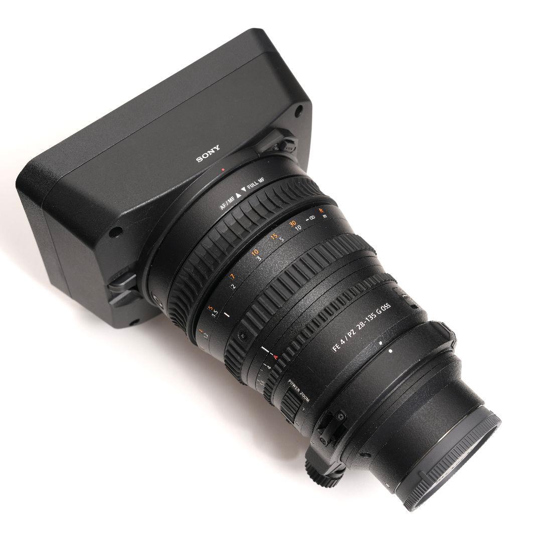 SONY FE PZ 28-135mm F4 G OSS ズームレンズ